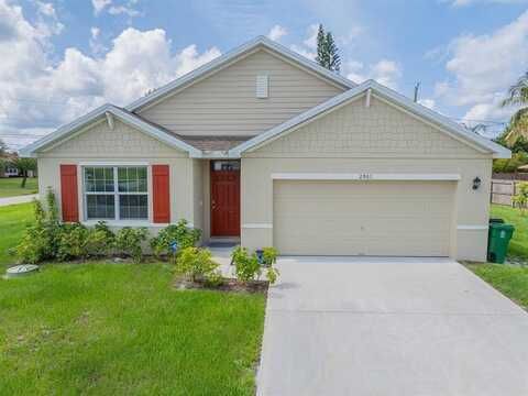 2901 SW Boxwood Circle, Port Saint Lucie, FL 34953
