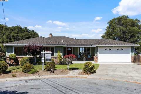 535 Vannier Dr, Belmont, CA 94002