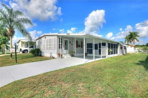 904 Thrush Circle, Barefoot Bay, FL 32976