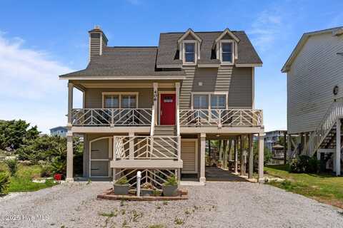 406 Ocean Boulevard W, Holden Beach, NC 28462