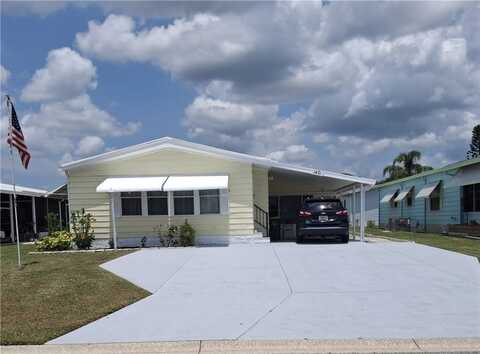 1471 Gardenia Drive, Barefoot Bay, FL 32976
