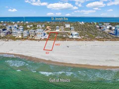 Lot 1 Gulf Front Dr, Cape San Blas, FL 32456