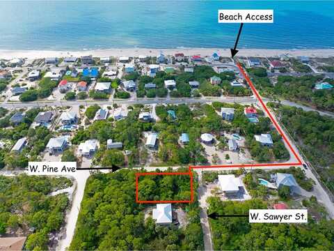 1149 W Pine Ave, St. George Island, FL 32328