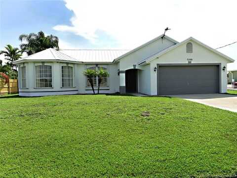 5266 NW East Delwood Drive, Port Saint Lucie, FL 34986