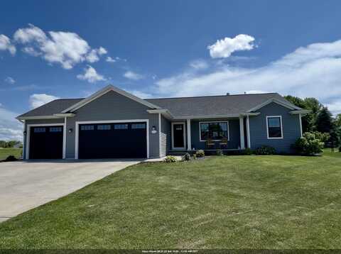 582 CLAY Street, WRIGHTSTOWN, WI 54180