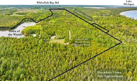 4721 LAKE OF THE WOODS Road, STURGEON BAY, WI 54235