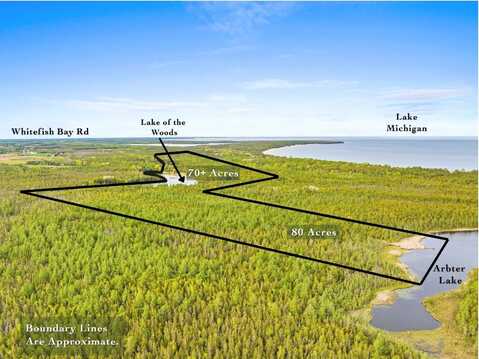 4721 LAKE OF THE WOODS Road, STURGEON BAY, WI 54235
