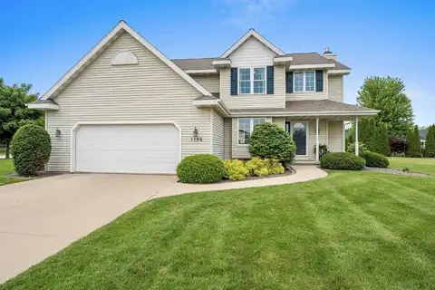 1196 DREWS Drive, DE PERE, WI 54115