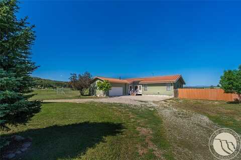 53 Circle T Lane, Absarokee, MT 59001