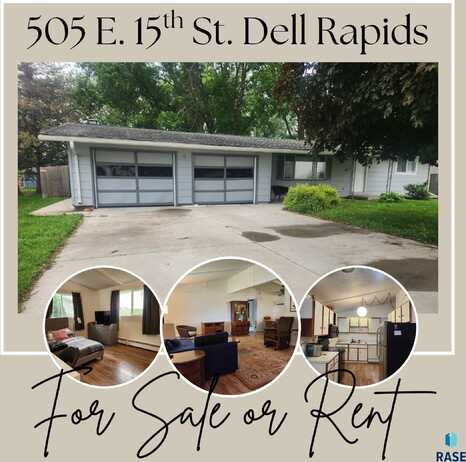 505 E 15th St, Dell Rapids, SD 57022