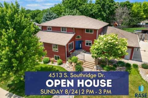 4513 S Southridge Dr, Sioux Falls, SD 57105
