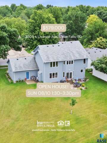 3805 S Lisanne Ave, Sioux Falls, SD 57103