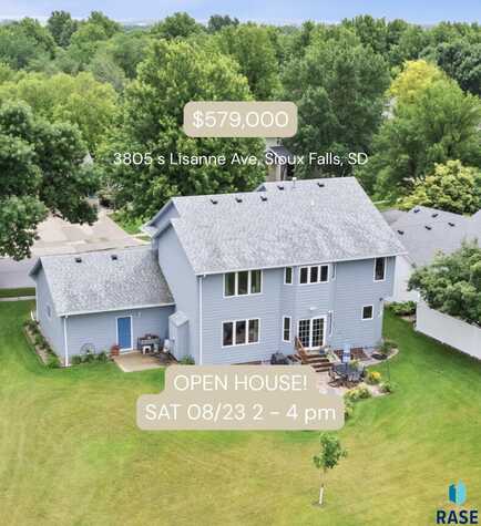 3805 S Lisanne Ave, Sioux Falls, SD 57103