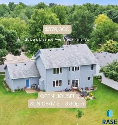 3805 S Lisanne Ave, Sioux Falls, SD 57103