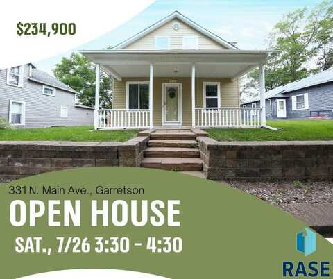 331 N Main Ave, Garretson, SD 57030