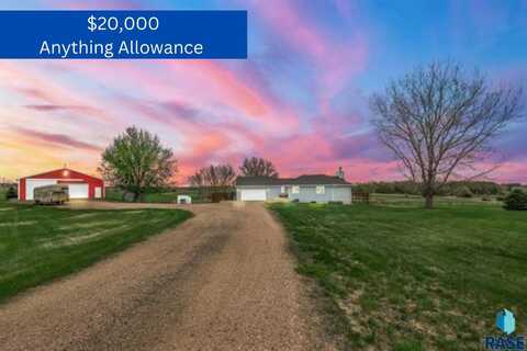 25218 482nd Ave, Garretson, SD 57030
