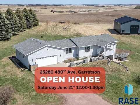 25280 480th Ave, Garretson, SD 57030