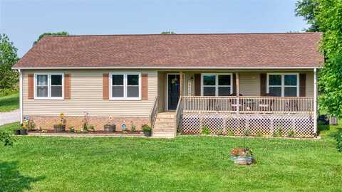 160 H R Whitlock Road, Bowling Green, KY 42104