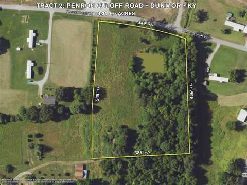 0 Penrod Cutoff Road, Dunmor, KY 42339