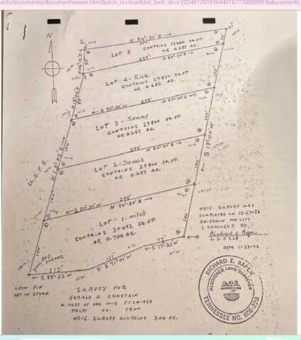 00 Tinker Branch, Reliance, TN 37369