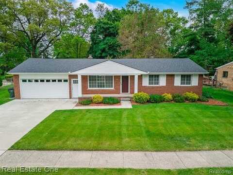 53216 Bruce Hill Drive, Shelby, MI 48316