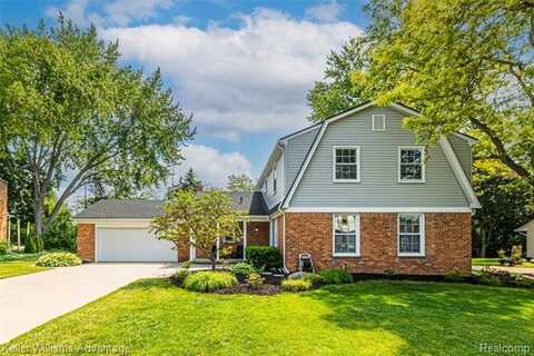 16772 Dundalk Court, Northville, MI 48168