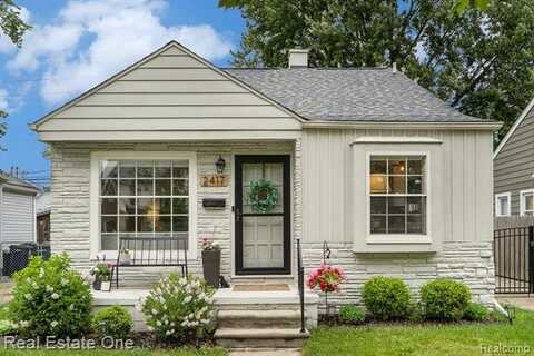 2417 Rowland Avenue, Royal Oak, MI 48067