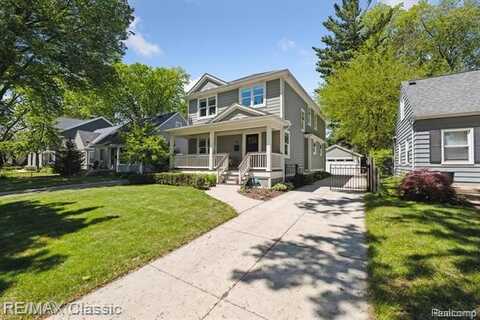 911 N GAINSBOROUGH Avenue, Royal Oak, MI 48067