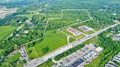 00 Dixie Hwy Highway, Davisburg, MI 48350