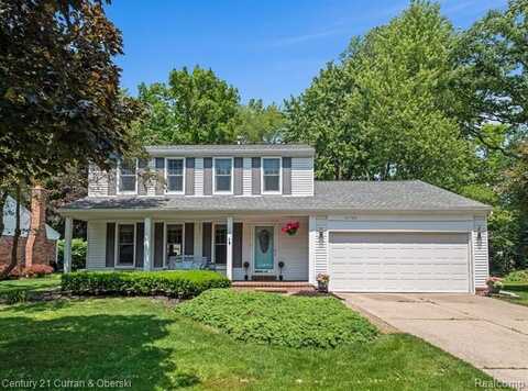 21762 Shadybrook Drive, Novi, MI 48375