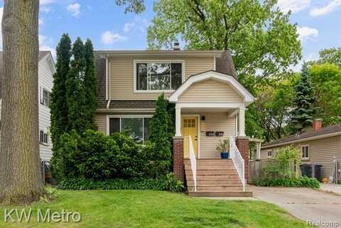 634 E Lewiston Avenue, Ferndale, MI 48220