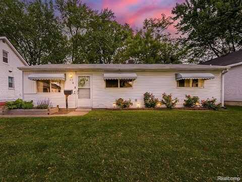 45 E GEORGE Avenue, Hazel Park, MI 48030