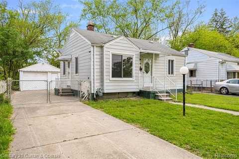 25960 Yale Street, Inkster, MI 48141