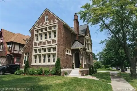 8604 La Salle Boulevard, Detroit, MI 48206