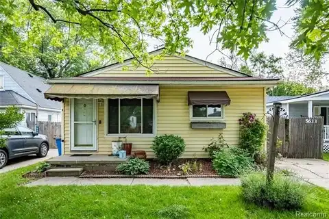 5633 Detroit Street, Flat Rock, MI 48125