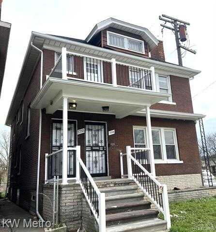 1735 Clairmount Street, Detroit, MI 48206
