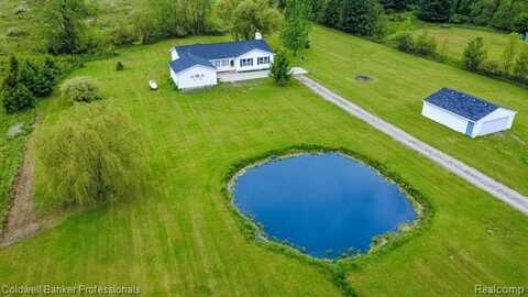 6456 BRICKER Road, Melvin, MI 48454