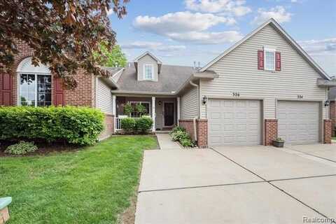 326 REDMAPLE Lane, Brighton, MI 48116