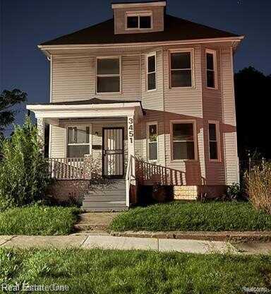 3451 Baldwin Street, Detroit, MI 48214