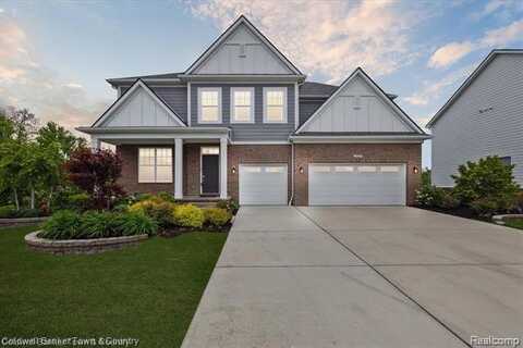 24295 BAY LAUREL Lane, South Lyon, MI 48178