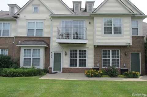 4103 Teal Lane, West Bloomfield, MI 48390