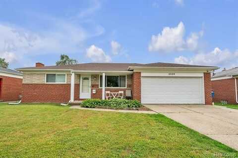 2528 Geoffry Drive, Warren, MI 48092