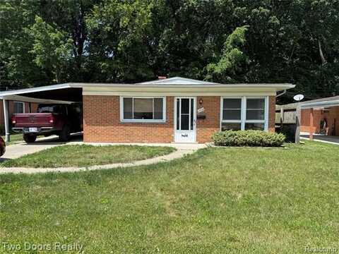 1353 Moulin Avenue, Madison Heights, MI 48071