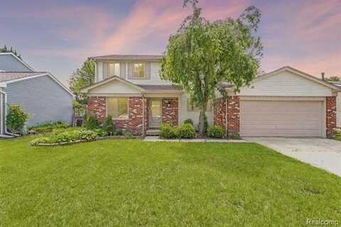 43819 Fredericksburg Street, Canton, MI 48188