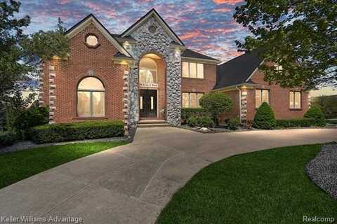 23790 Point O Woods Court, South Lyon, MI 48178