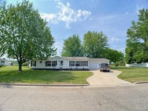 2538 Parrott Street, Deckerville, MI 48427