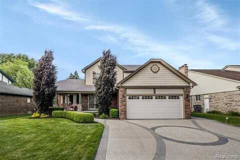 20795 Marlinga Drive, Clinton Township, MI 48038