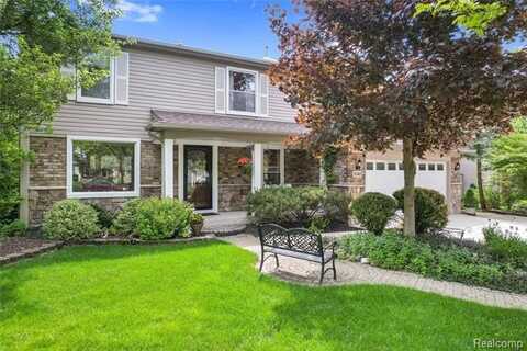1140 W Lemont Court, Canton, MI 48187