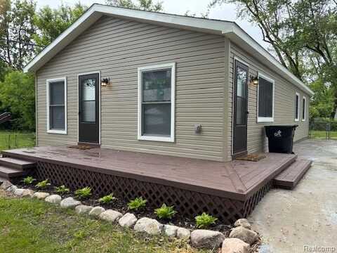 1005 Stanley Avenue, Pontiac, MI 48340