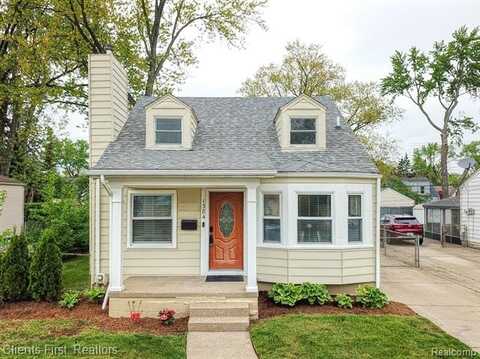 1384 CAMBRIDGE Road, Berkley, MI 48072